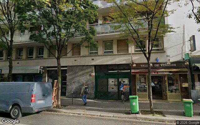 Façade : 260 rue du Faubourg Saint-Martin, Paris