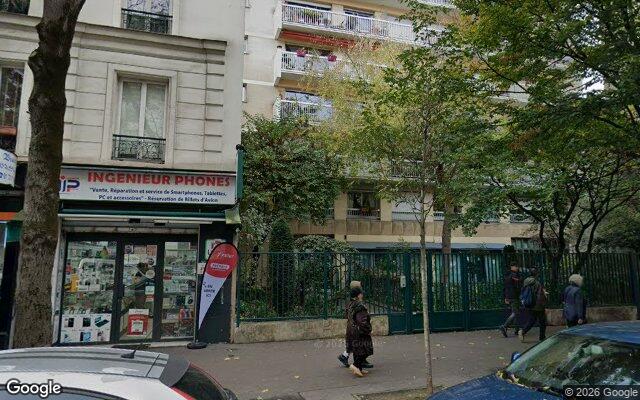 Façade : 257 rue du Faubourg Saint-Martin, Paris