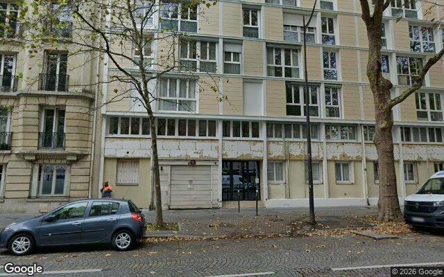 Façade : 3 avenue de la Porte de Villiers, Paris