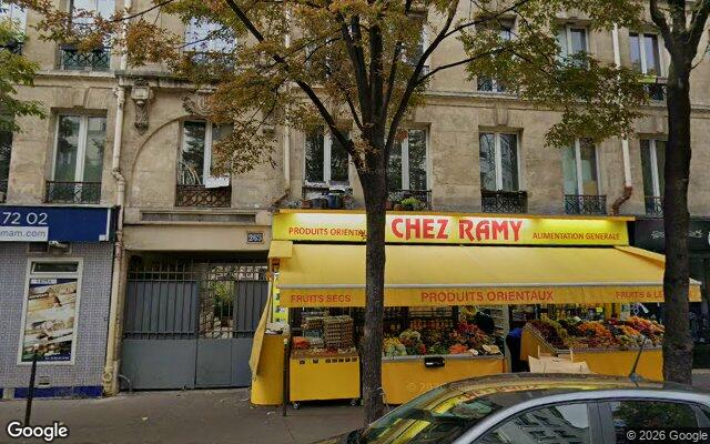 Façade : 265 rue du Faubourg Saint-Martin, Paris