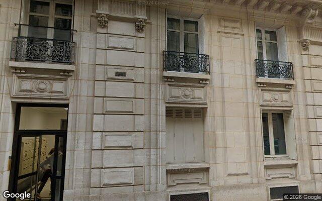 Façade : 83 rue Pierre Demours, Paris