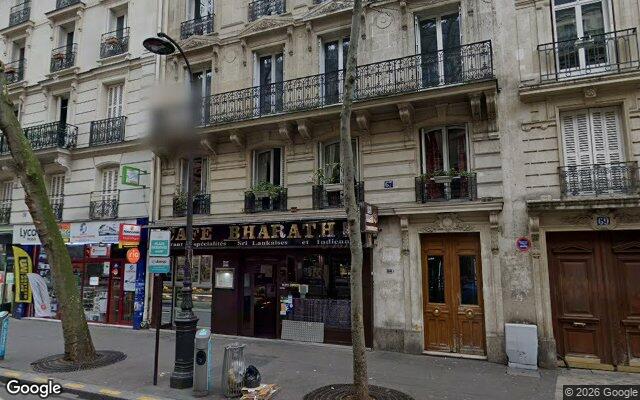 Façade : 67 rue Louis Blanc, Paris