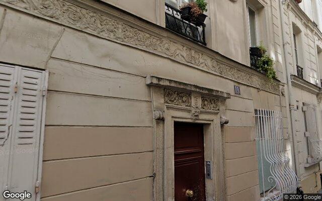 Façade : 19 rue André Antoine, Paris
