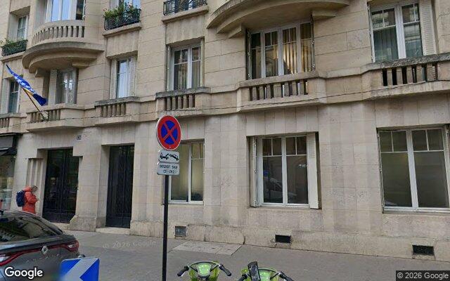 Façade : 174 rue de Courcelles, Paris