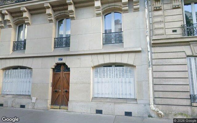 Façade : 137 boulevard Pereire, Paris