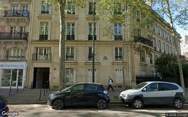 Façade : 85 avenue de Villiers, Paris