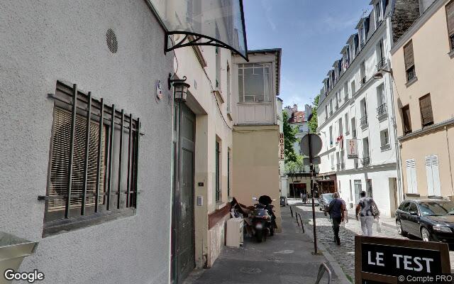 Façade : 6 Pas Lathuille, Paris