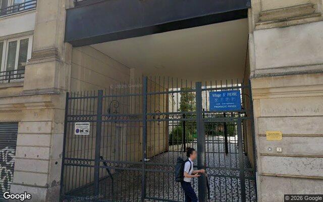 Façade : 7T rue Christiani, Paris