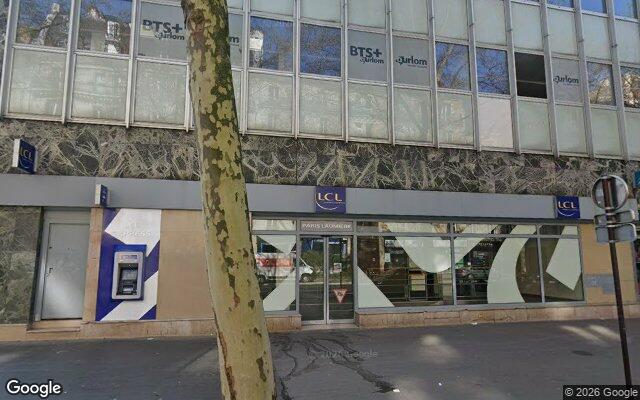 Façade : 130 avenue Jean Jaurès, Paris