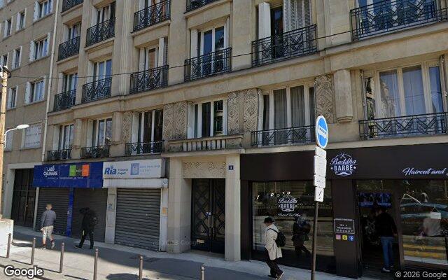Façade : 11 avenue Stéphane Mallarmé, Paris