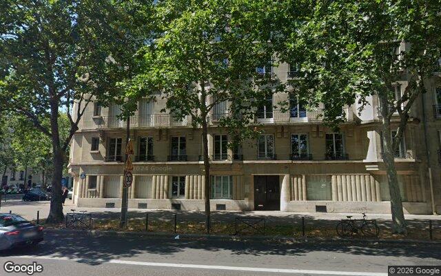 Façade : 185 rue de Courcelles, Paris