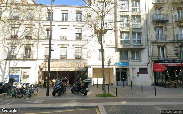 Façade : 157 avenue Jean Jaurès, Paris