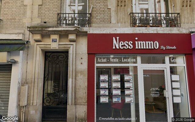 Façade : 20 rue Eugène Jumin, Paris