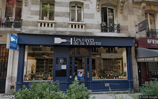 Façade : 21 rue Eugène Jumin, Paris