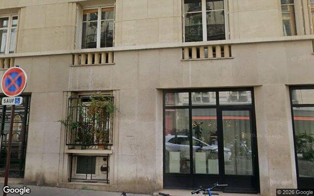 Façade : 15 rue Jacquemont, Paris