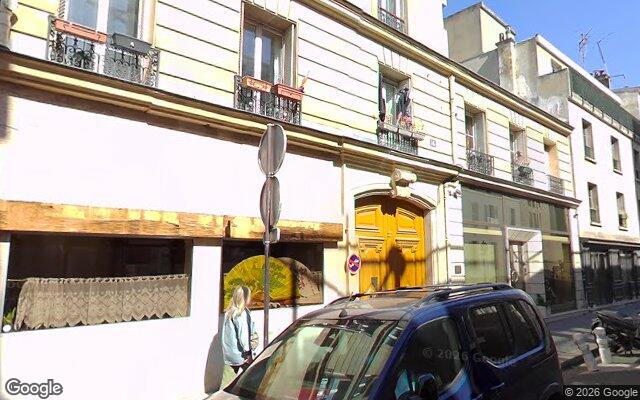 Façade : 16 rue de Rouen, Paris
