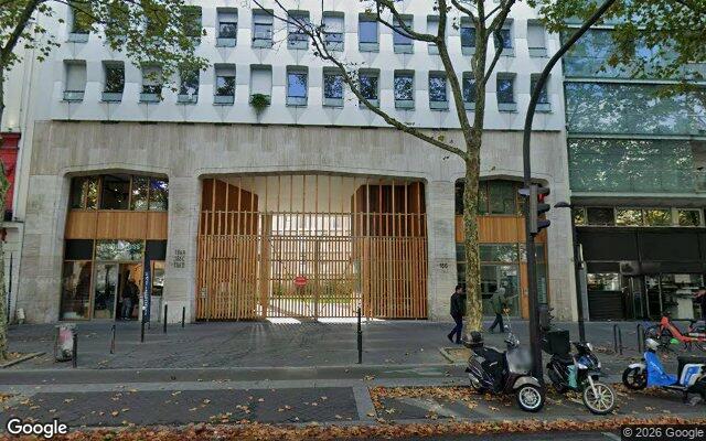 Façade : 186 avenue Jean Jaurès, Paris