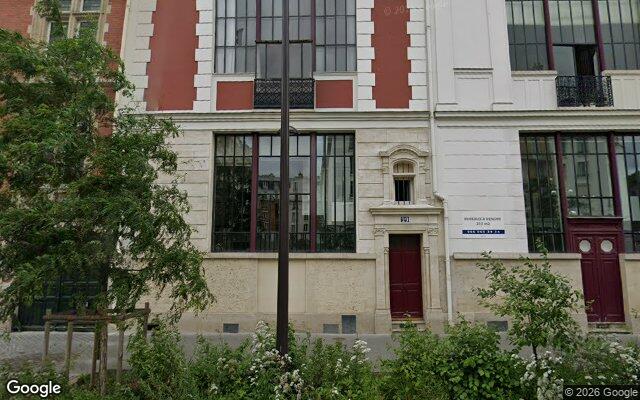 Façade : 29 boulevard Berthier, Paris