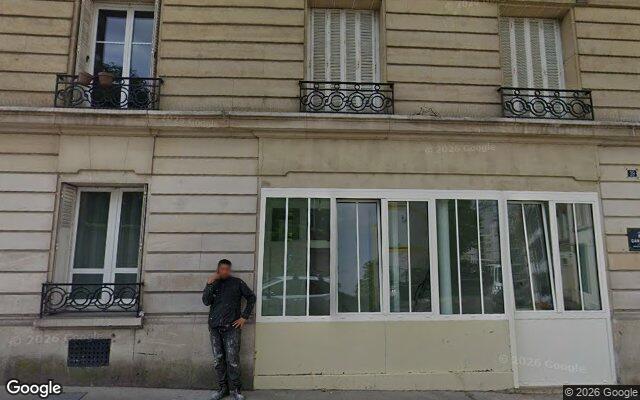 Façade : 39 rue Ganneron, Paris