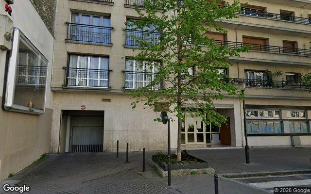 Façade : 119 rue de Saussure, Paris