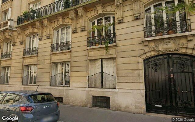 Façade : 5 rue Nicolas Chuquet, Paris