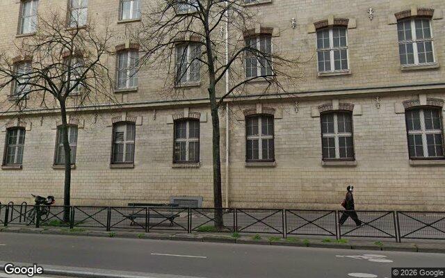Façade : 62 -64 R Marx Dormoy, Paris