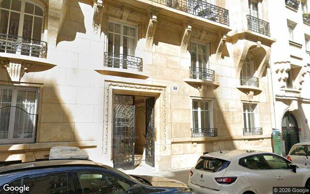 Façade : 6 rue Nicolas Chuquet, Paris