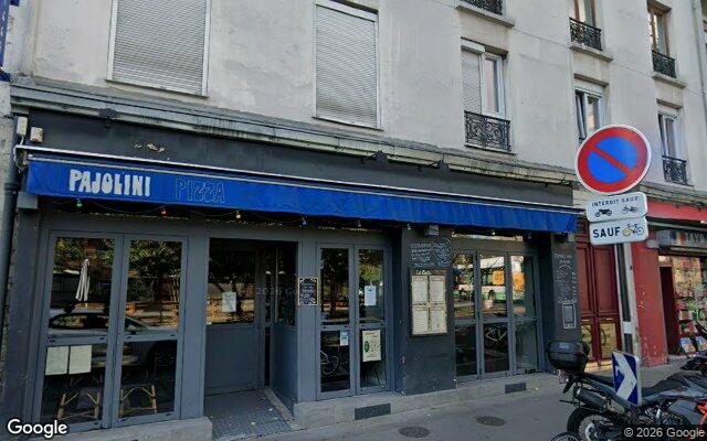 Façade : 47 rue Pajol, Paris
