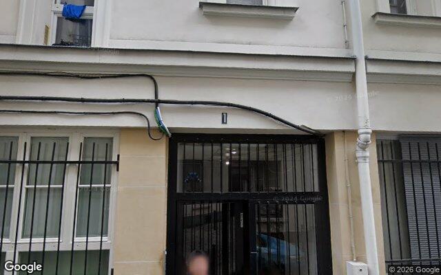 Façade : 1 impasse des Anglais, Paris