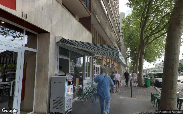 Façade : 18 quai de la Marne, Paris
