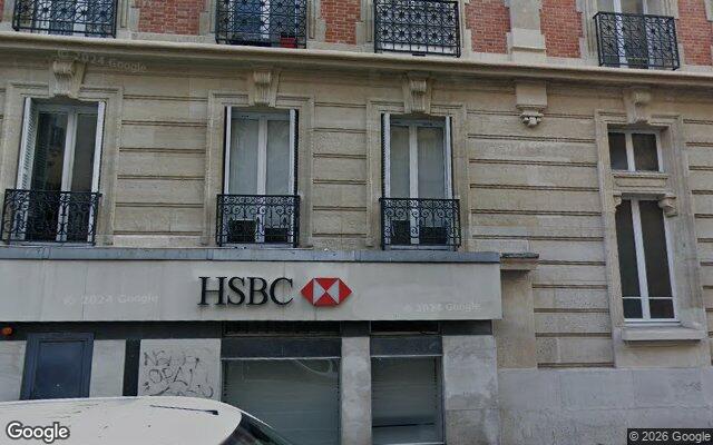 Façade : 108 rue Caulaincourt, Paris