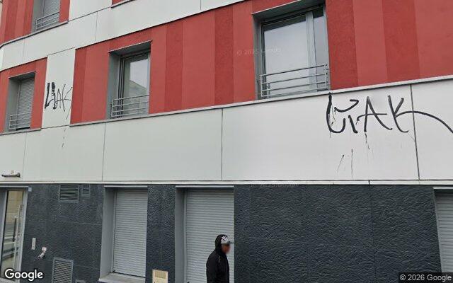 Façade : 32 rue de Thionville, Paris