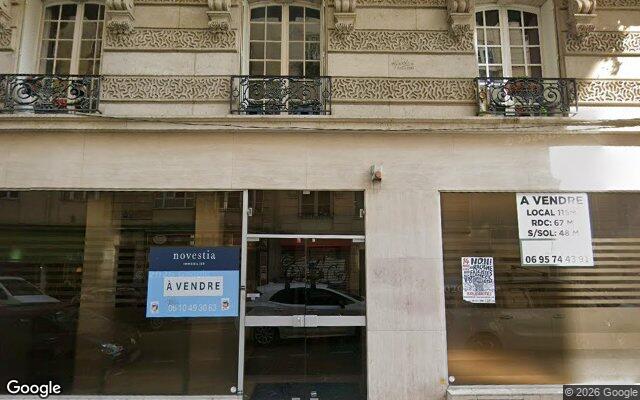 Façade : 70 rue Lamarck, Paris