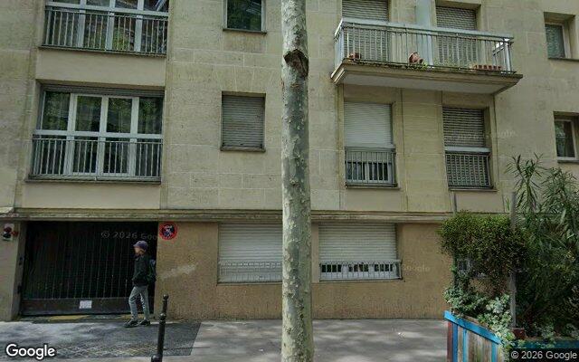 Façade : 39 avenue de Saint-Ouen, Paris