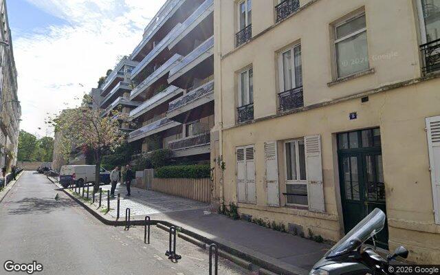 Façade : 10 Villa Saint-Michel, Paris