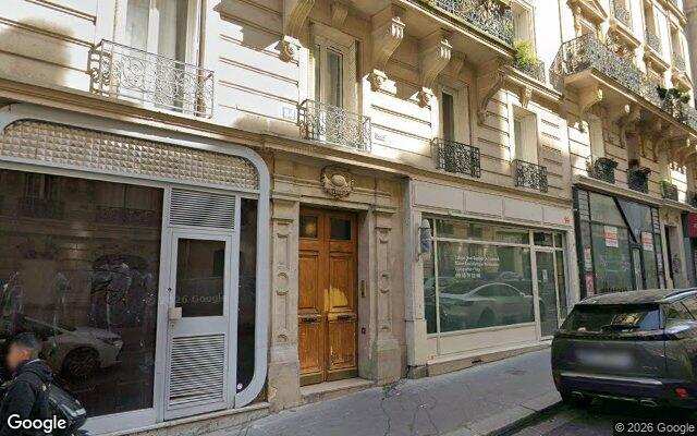 Façade : 84 rue Lamarck, Paris