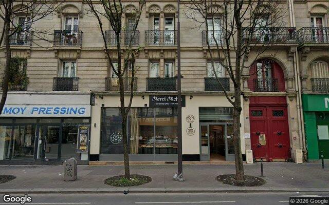 Façade : 5 rue Ordener, Paris