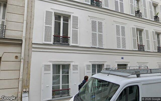 Façade : 23 rue du Docteur Heulin, Paris