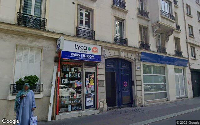Façade : 180 rue Cardinet, Paris