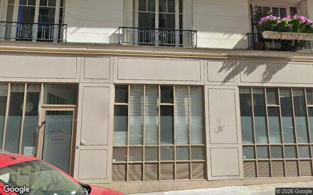 Façade : 14 rue Étex, Paris