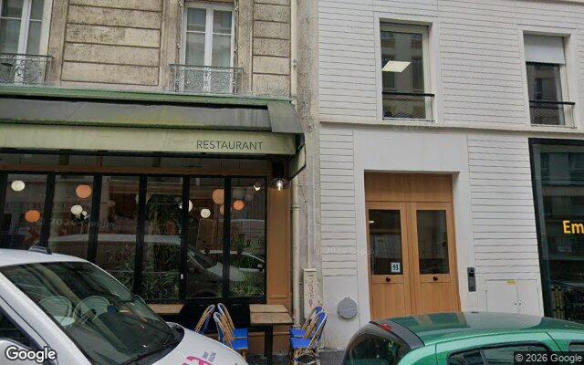 Façade : 95 -97 R de Clignancourt, Paris