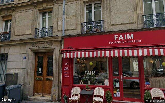 Façade : 2 rue Eugène Süe, Paris