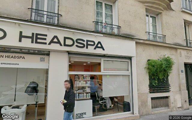 Façade : 13 rue de Joinville, Paris