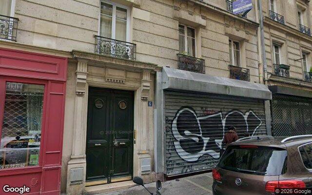 Façade : 6 rue Eugène Süe, Paris