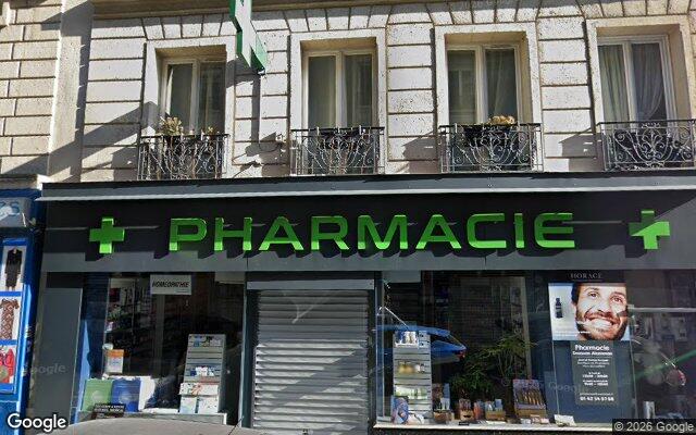 Façade : 18 /20 Rue Simart, Paris