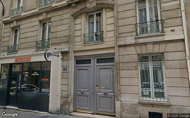 Façade : 14 rue Eugène Süe, Paris