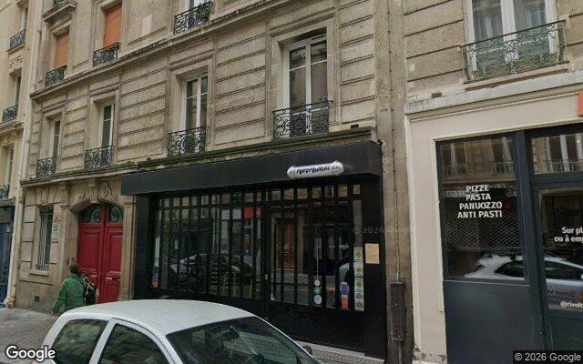 Façade : 16 rue Eugène Süe, Paris