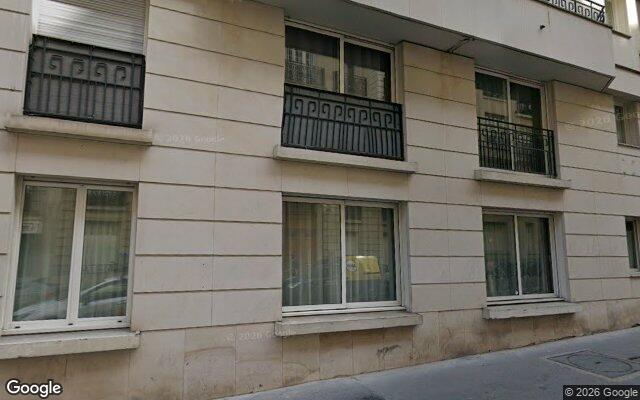 Façade : 158 rue Lamarck, Paris