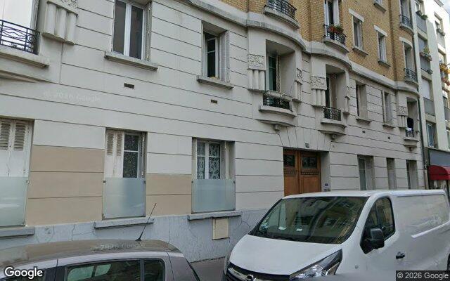 Façade : 38 rue de Torcy, Paris