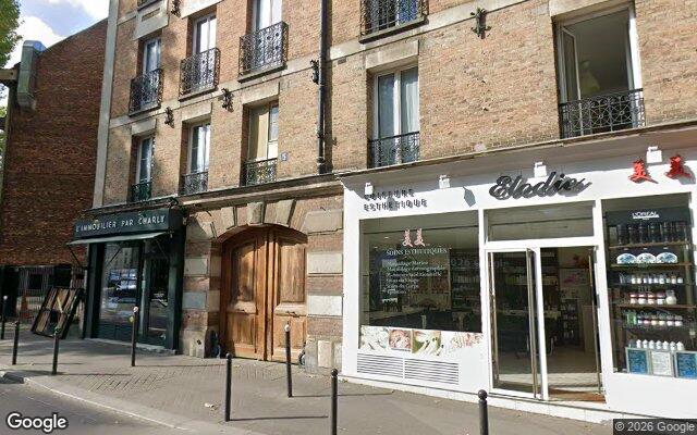 Façade : 5 rue de l'Évangile, Paris